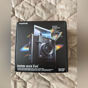 Fujifilm Instax WIDE Evo Hybrid Instant Camera